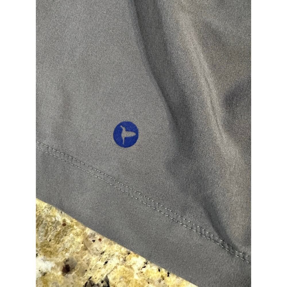 Birddogs Boomstick Men’s Size Small Gray Navy Lined Long Classic Athletic Shorts - Picture 10 of 16